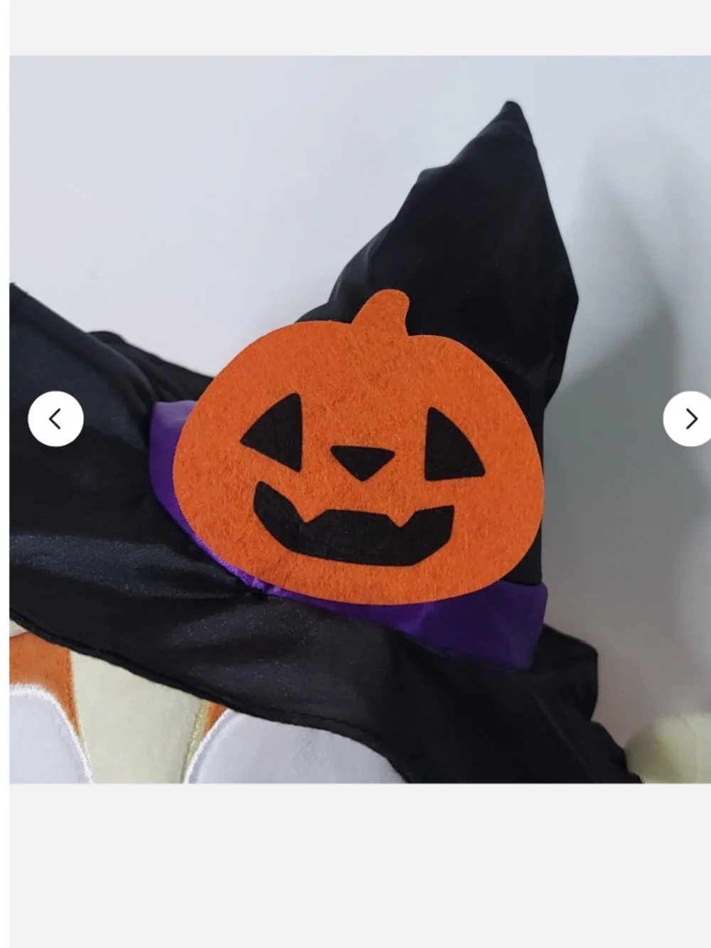 NEW! 19” Bluey Witch Plush Halloween Decoration Stuffed Greeter